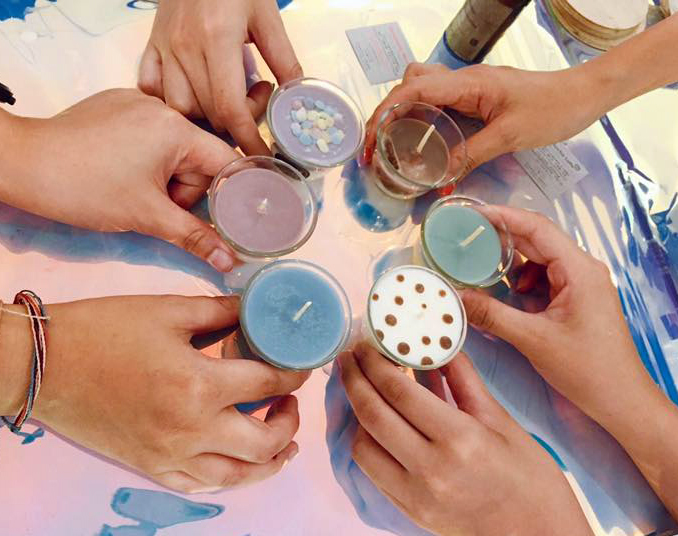 大豆精油蠟燭